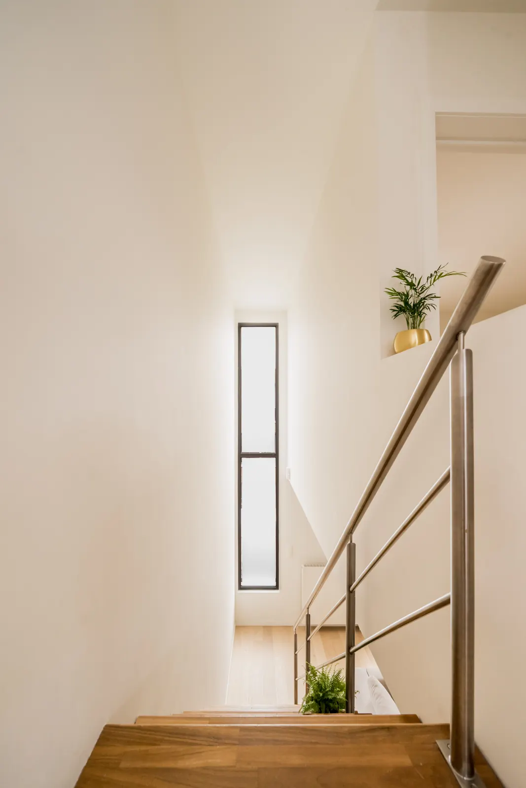 Trappenhal met lichtstraat