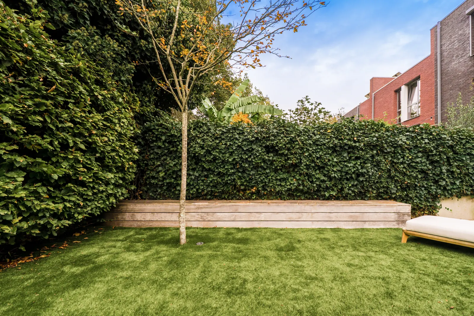 De tuin